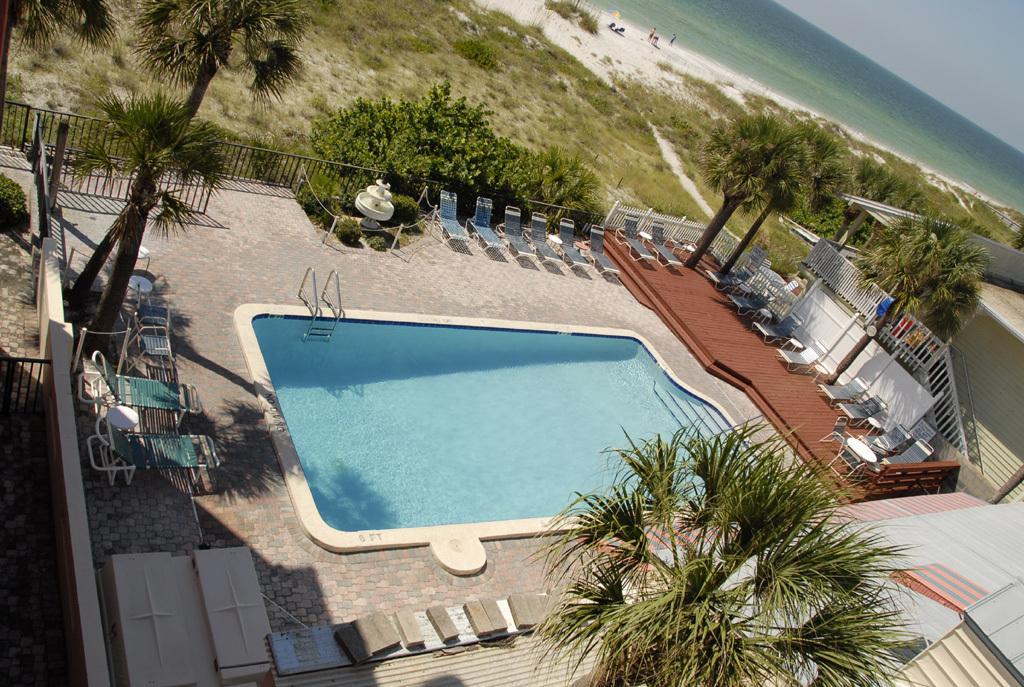 Motel Gulf Towers Indian Rocks Beach Esterno foto