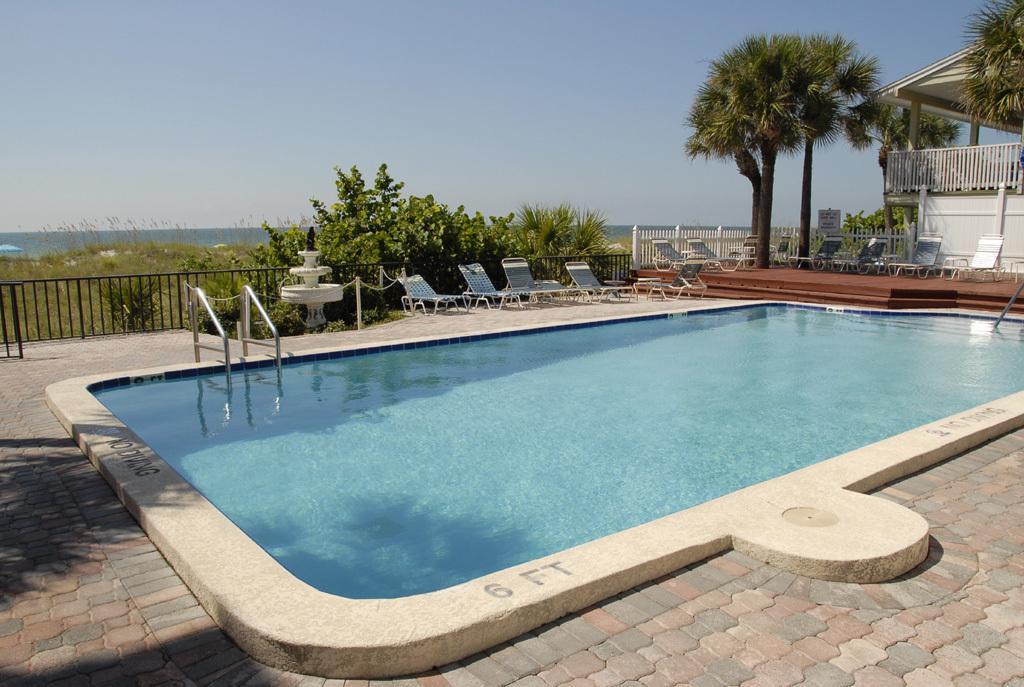 Motel Gulf Towers Indian Rocks Beach Esterno foto
