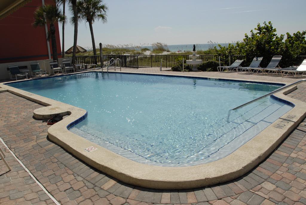 Motel Gulf Towers Indian Rocks Beach Esterno foto