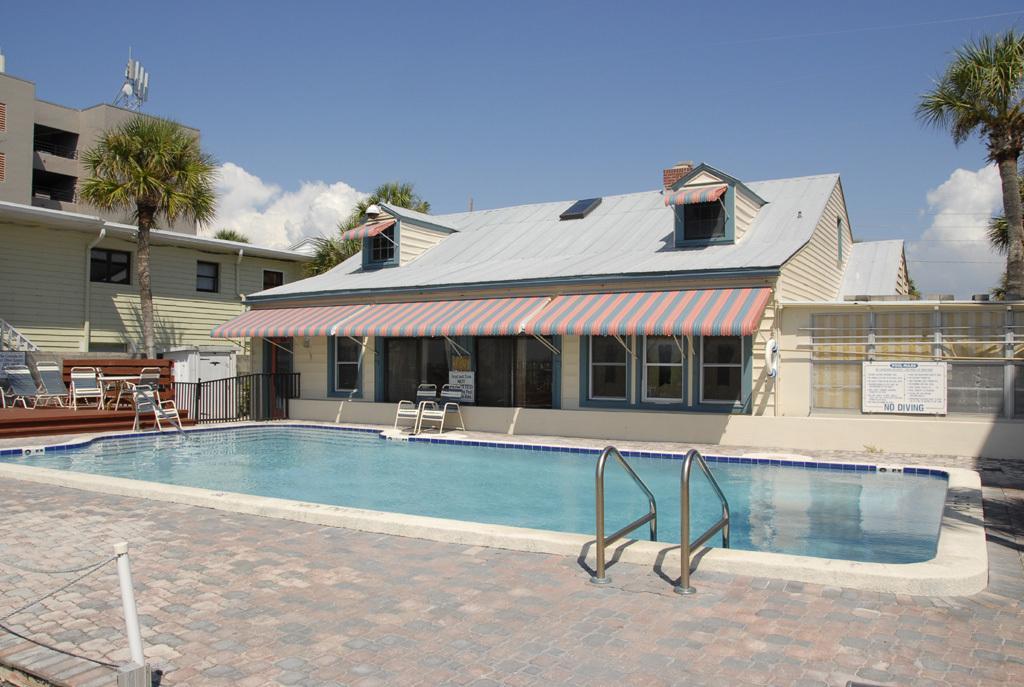 Motel Gulf Towers Indian Rocks Beach Esterno foto